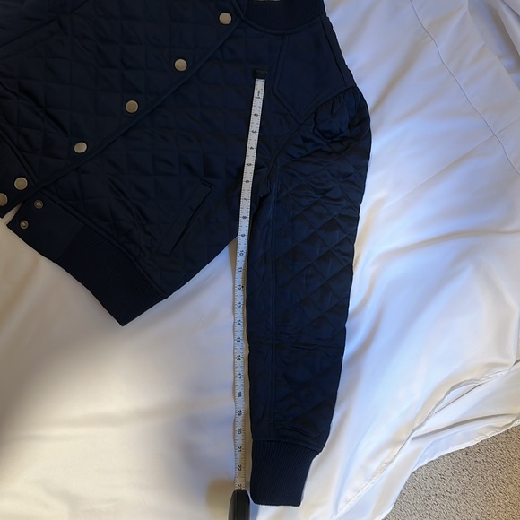 Bomber Jacket Navy Blue - Size XS - Picture 6 of 7